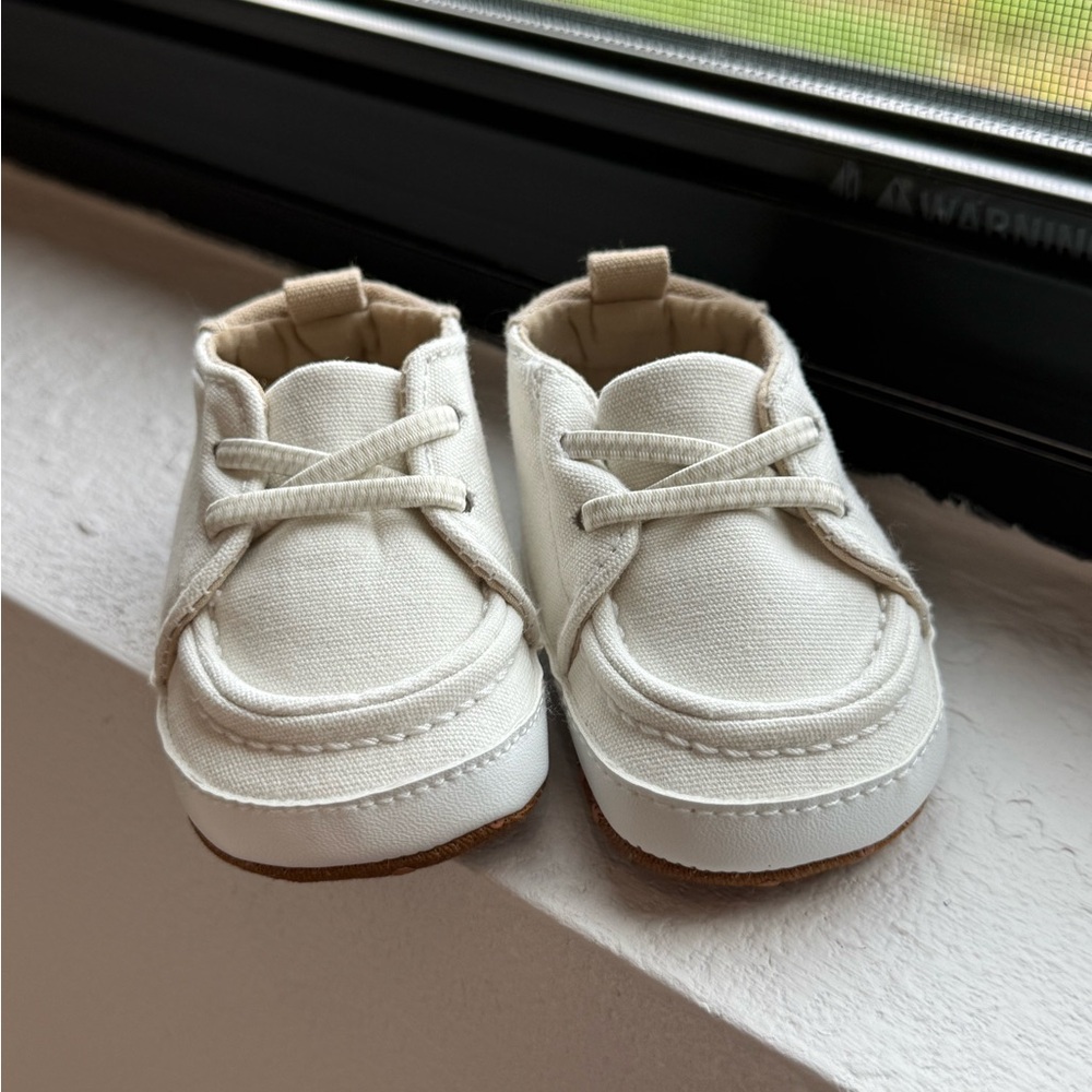 Carter's Cream Moccasin Kids Shoes